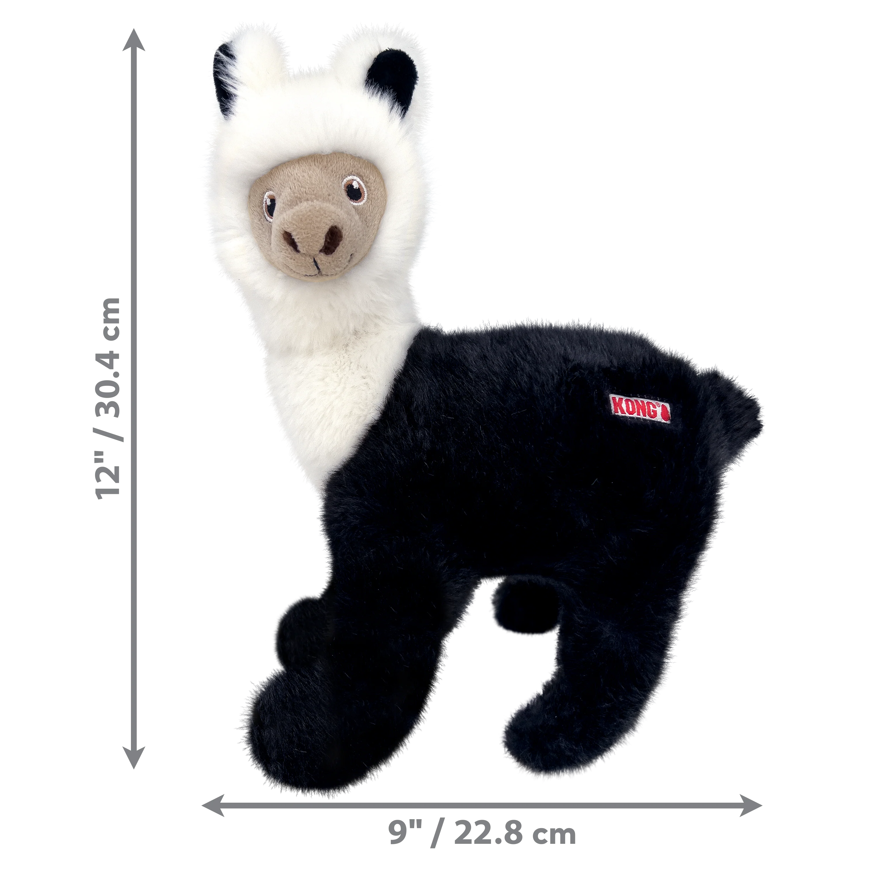 KONG Toughz Llama Dog Toy - Image 4