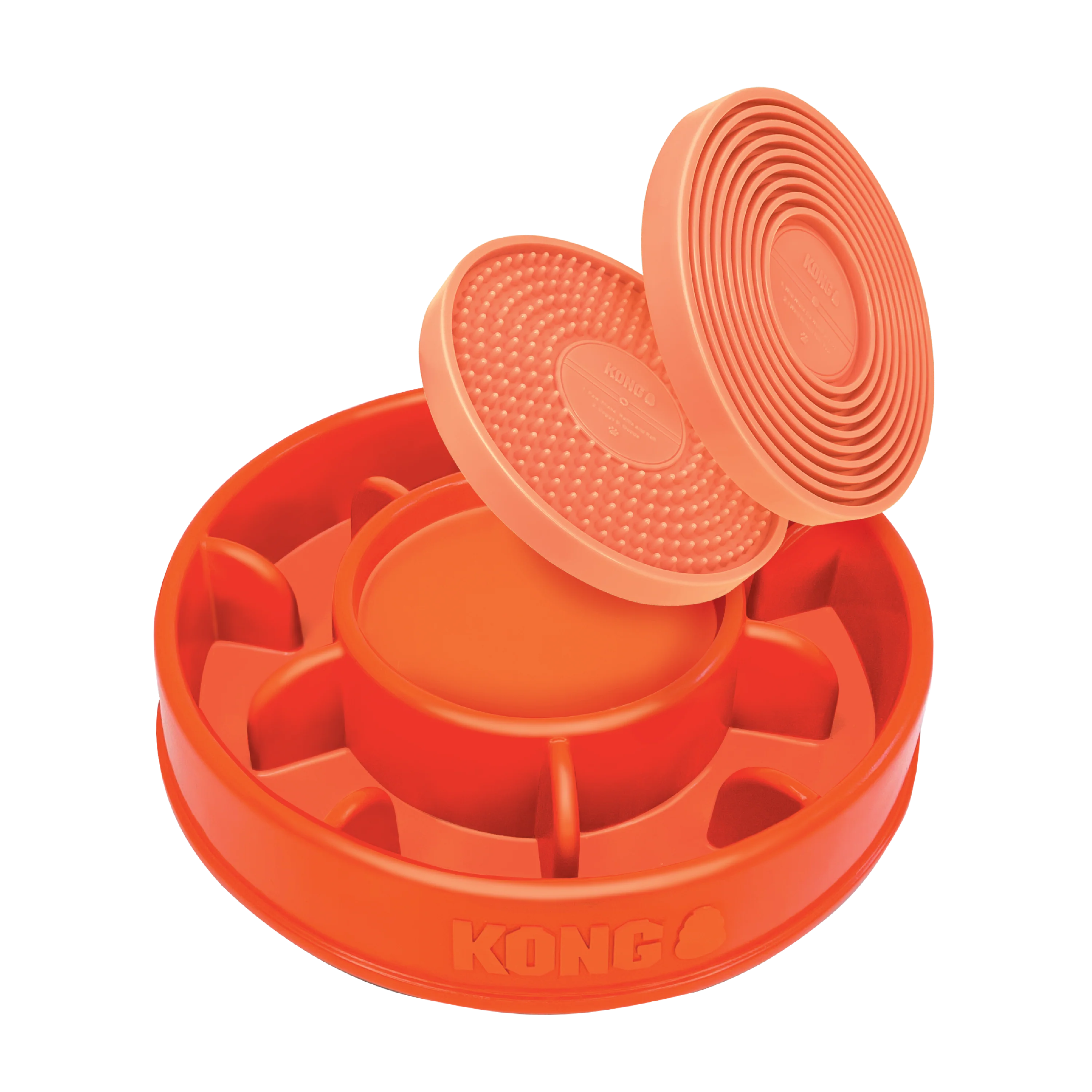 KONG Licks Mealtime Dog Treat and Slow Feeder - Image 2