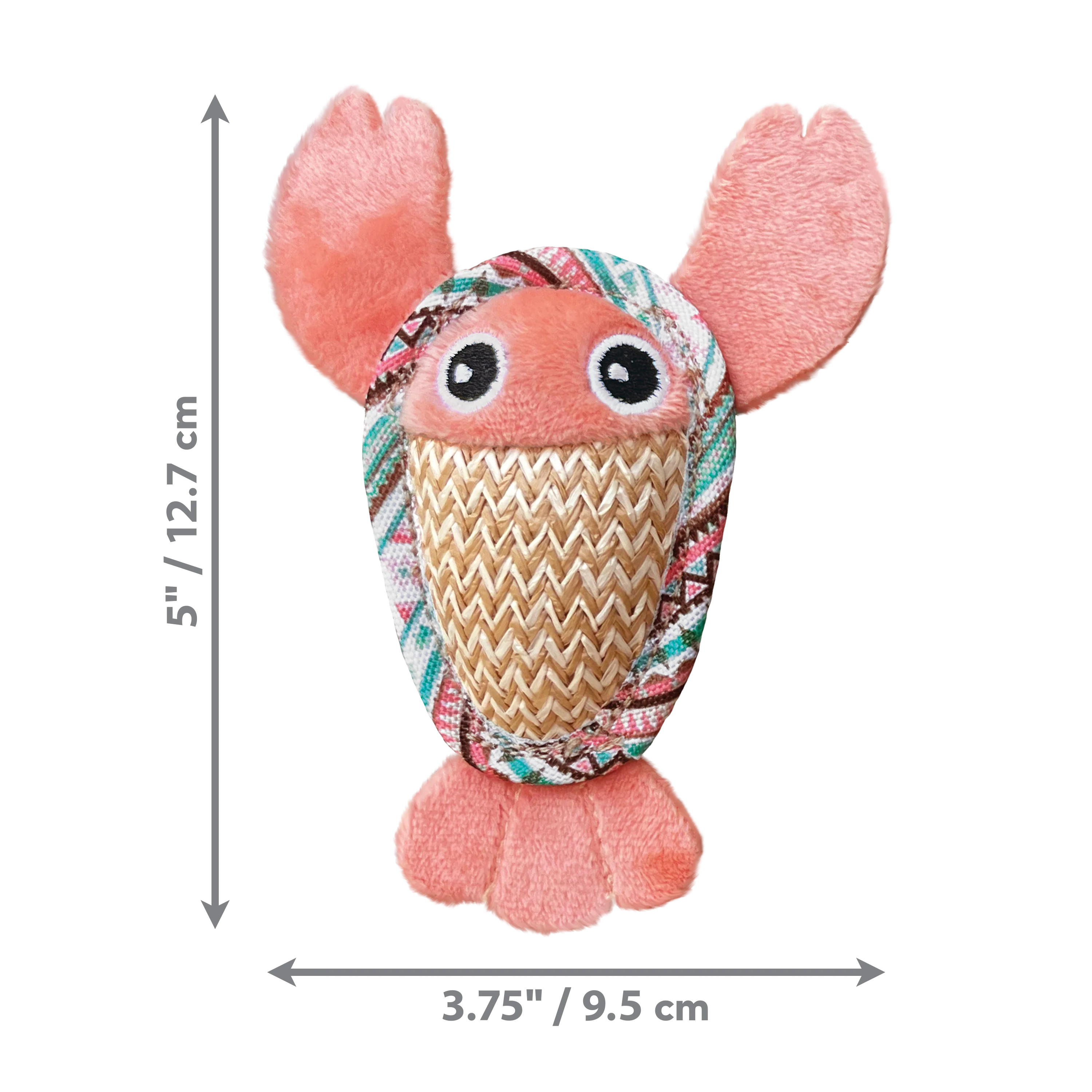 KONG Tropics Pals Cat Toy - Image 3