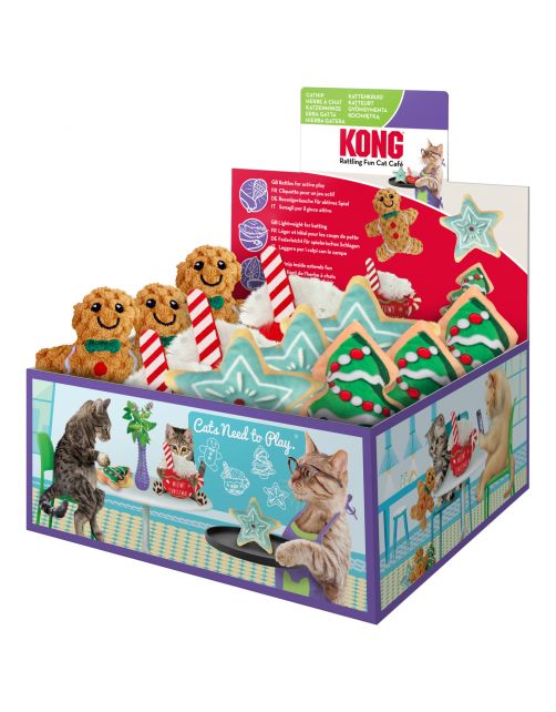 KONG Holiday – Scrattles Cafe Cat Toy - Image 6