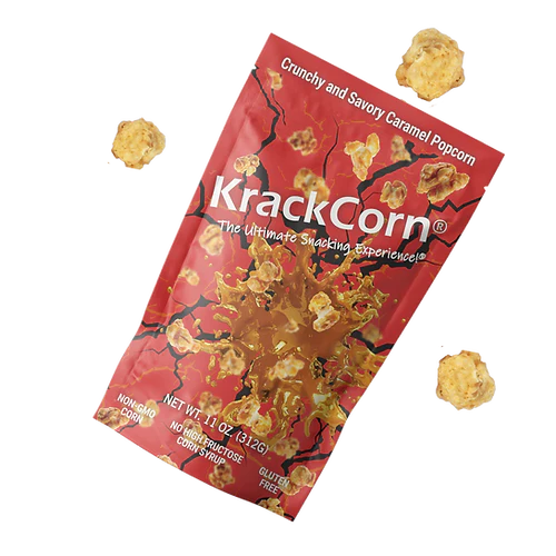 KrackCorn Popcorn® Original Caramel - Image 2