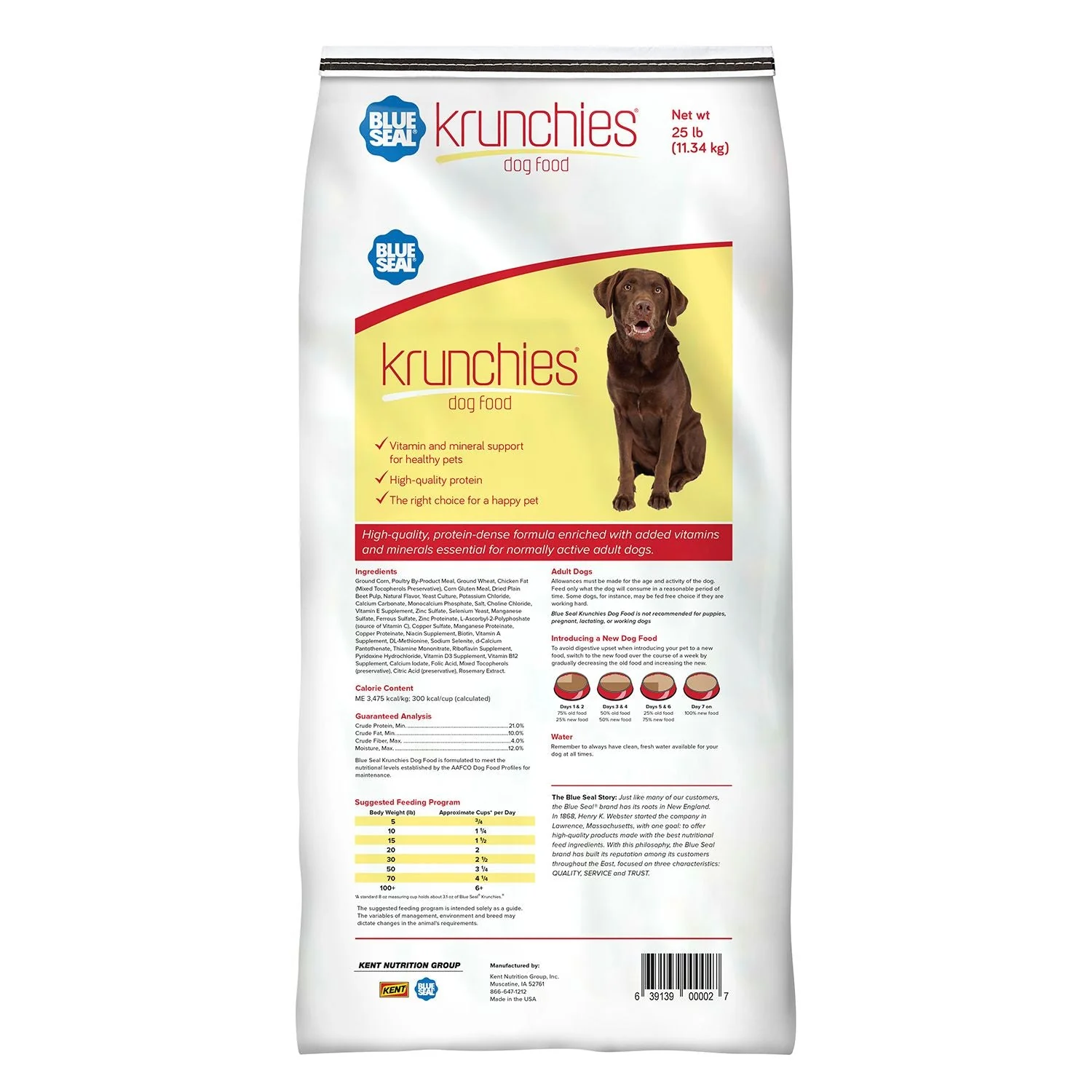 Blue Seal Krunchies Dog Food - Image 3