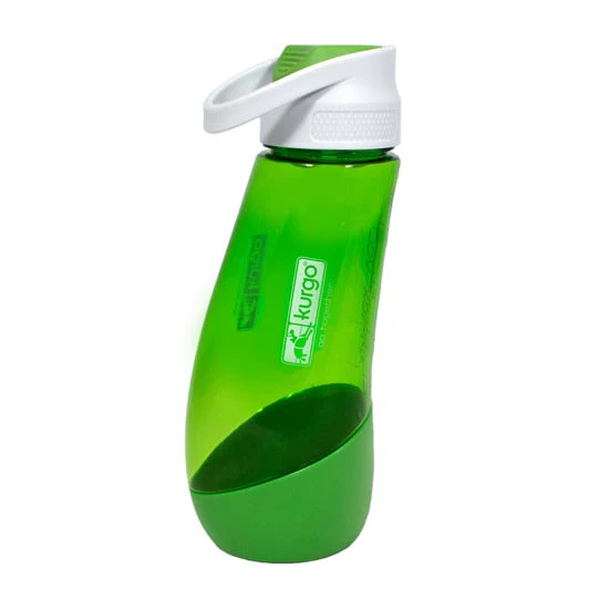 Kurgo Gourd Water Bottle & Bowl - Image 2