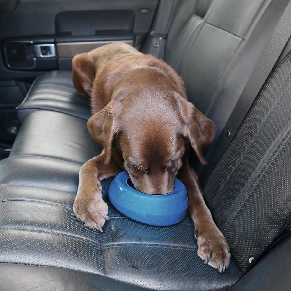 Kurgo Splash Free Wander Dog Water Bowl - Image 7