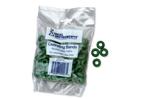 LATEX CASTRATING BANDS - Image 2