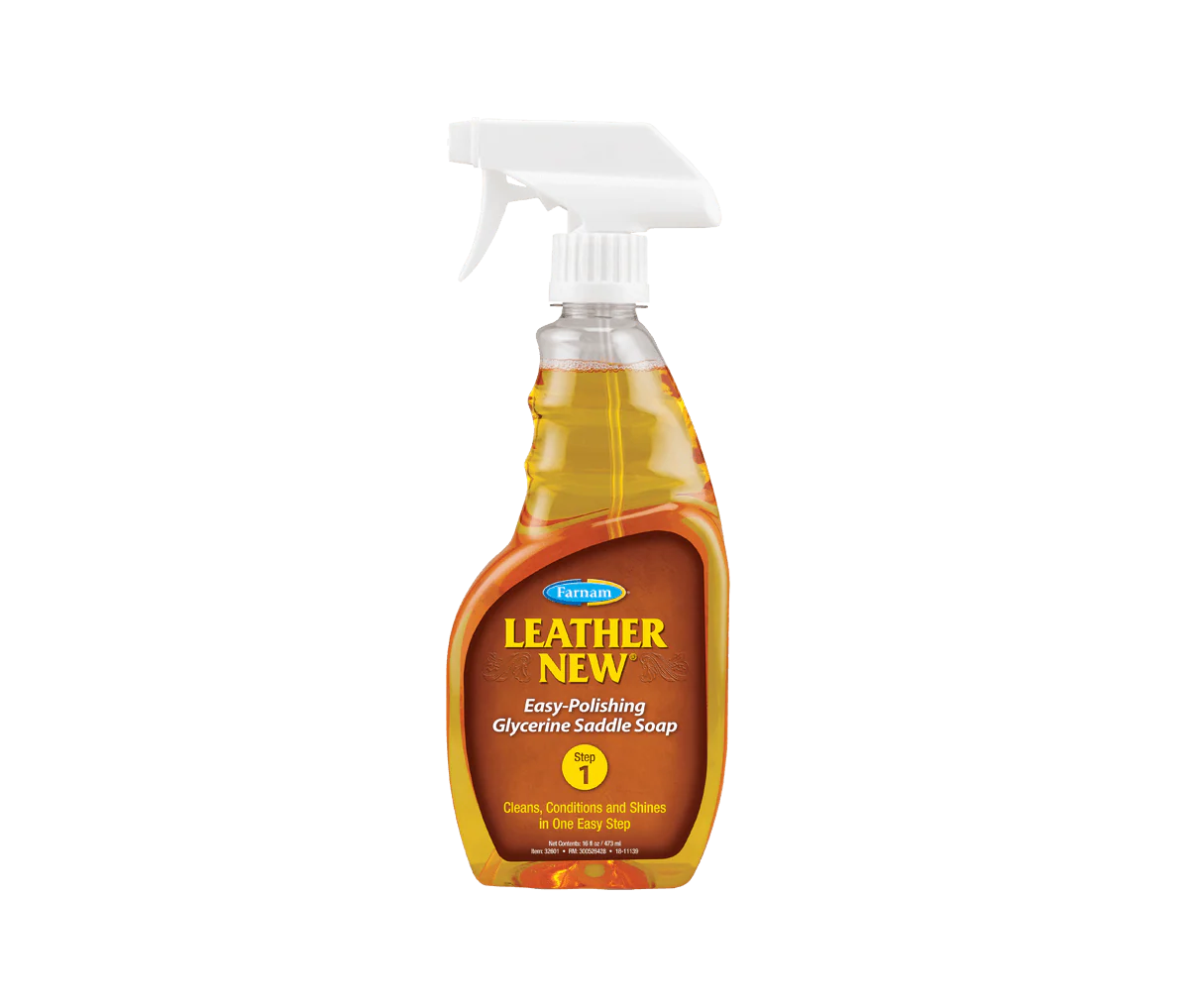 Leather New® Easy-Polishing Glycerine Saddle Soap