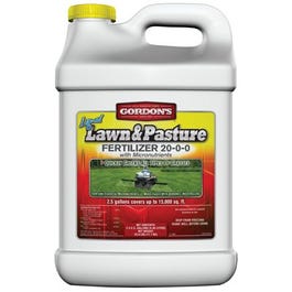 Liquid Lawn & Pasture Fertilizer 20-0-0 Formula, Covers 15,000 Sq. Ft., 2.5-Gallons