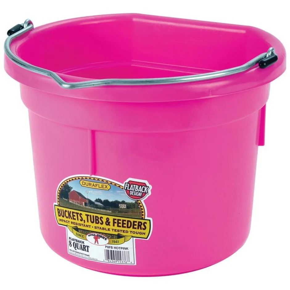Little Giant 8 Quart Flat Back Bucket - Image 8