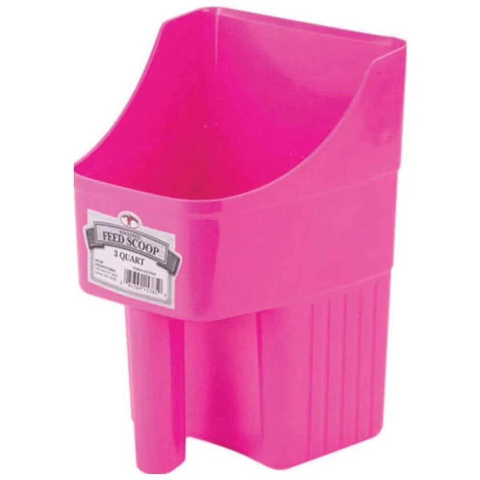 Little Giant 3 Quart Enclosed Feed Scoop - Image 2