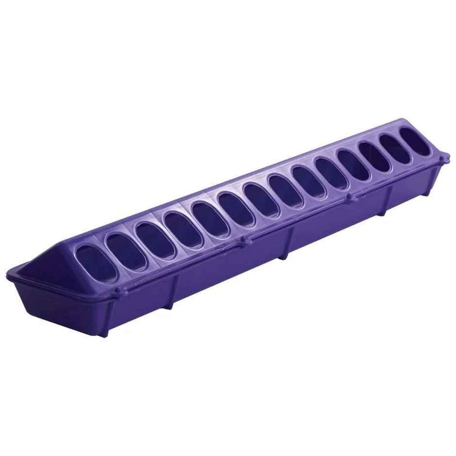 LITTLE GIANT FLIP-TOP PLASTIC POULTRY FEEDER - Image 4