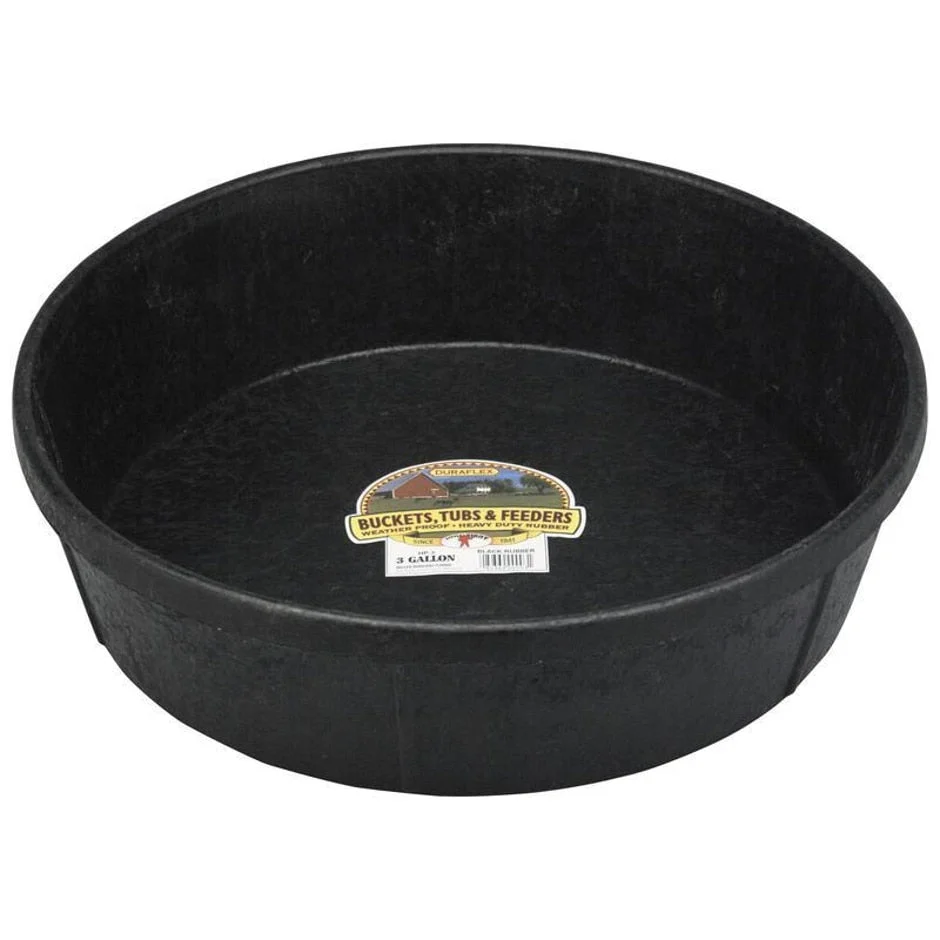Miller Little Giant Rubber Feed Pan - Image 3