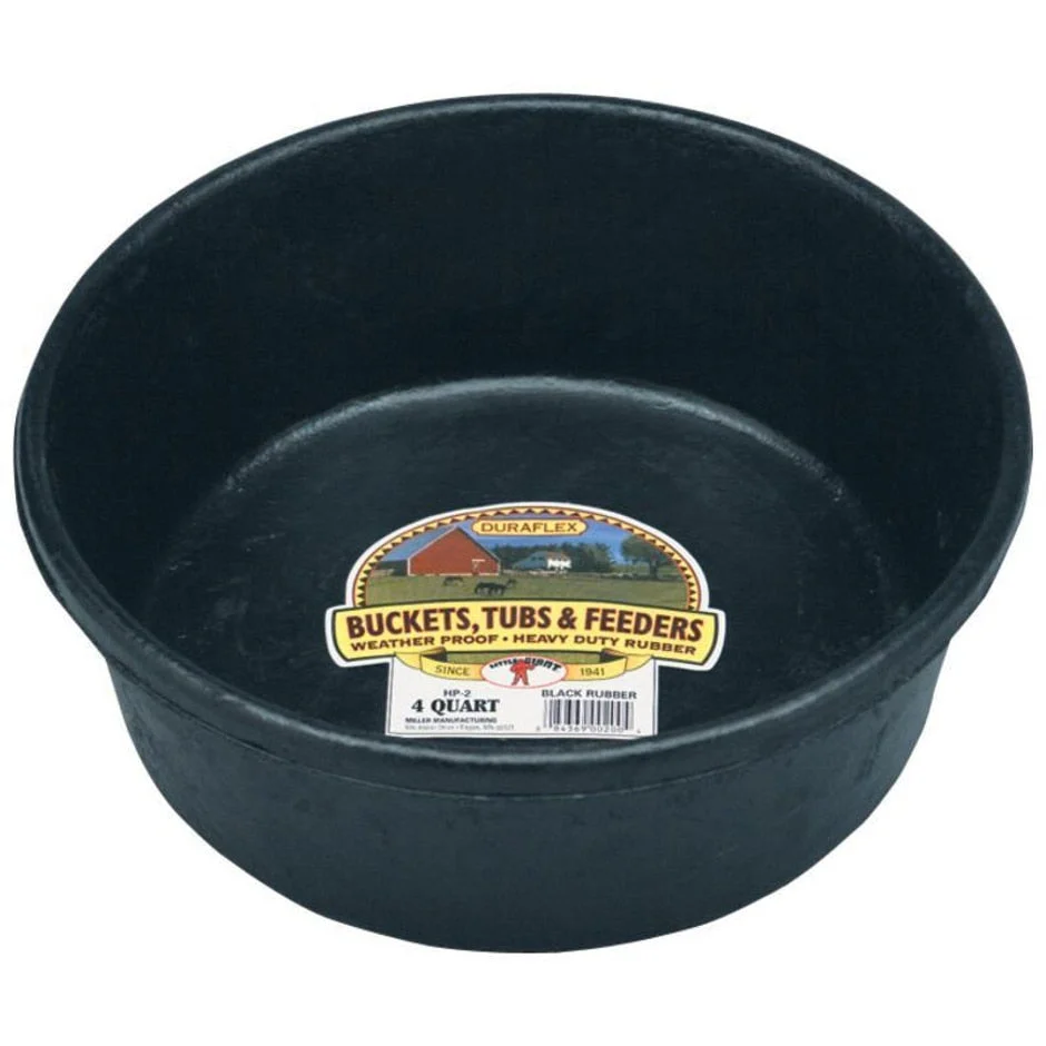 Miller Little Giant Rubber Feed Pan - Image 4