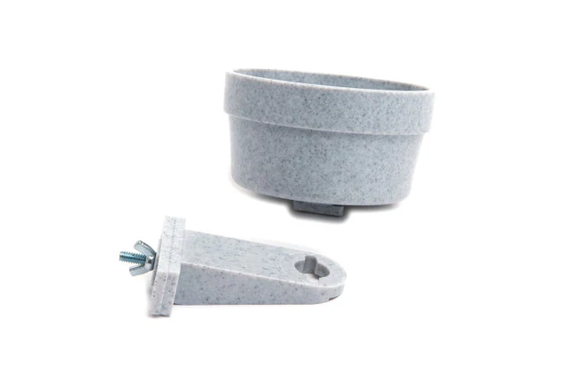 Lixit Quick Lock Cage Bowl Granite - Image 3