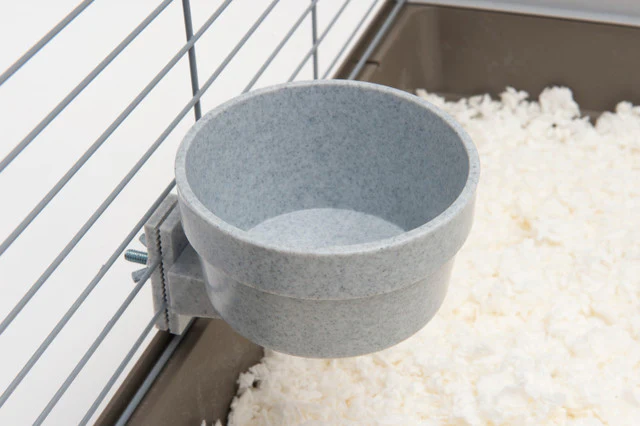 Lixit Quick Lock Cage Bowl Granite - Image 4