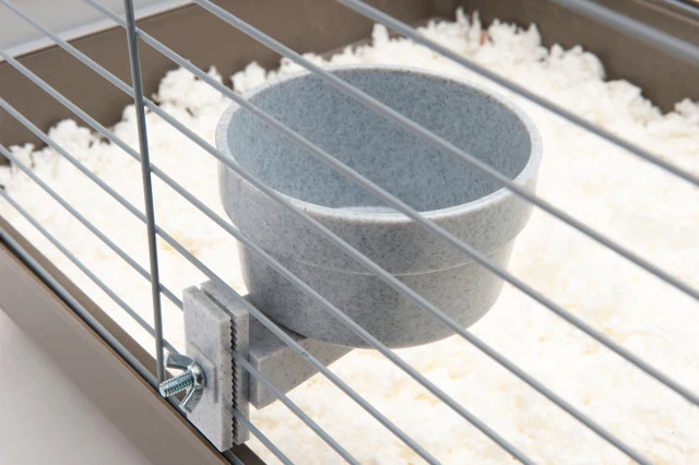 Lixit Quick Lock Cage Bowl Granite - Image 6