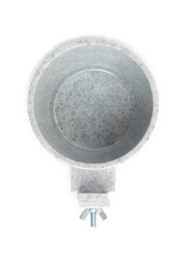 Lixit Quick Lock Cage Bowl Granite - Image 8