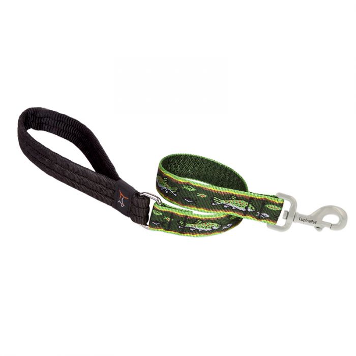 Lupine Pet Original Designs Padded Handle Dog Leash - Image 2