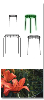 Luster Leaf Grow Through Grids
