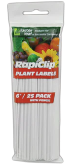 Luster Leaf Rapiclip Plant Labels