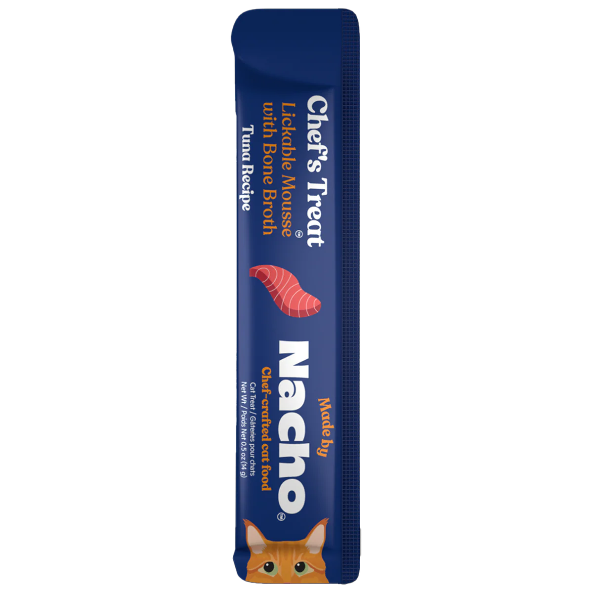 Made By Nacho Lickable Mousse with Bone Broth Tuna Recipe Cat Treats - Image 2