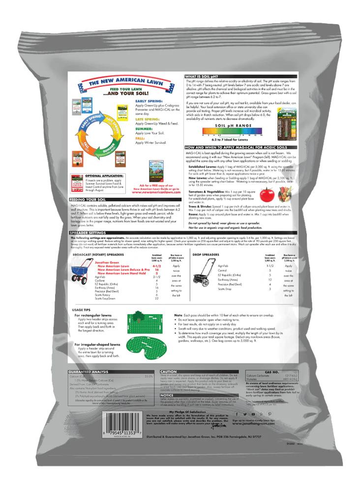 Jonathan Green Mag-I-Cal® for Lawns in Acidic Soil - Image 3