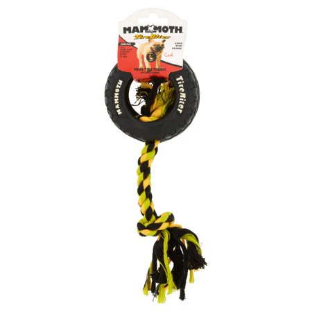 Mammoth TireBiter® with Rope Dog Toy - Image 5