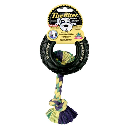 Mammoth TireBiter® with Rope Dog Toy - Image 6