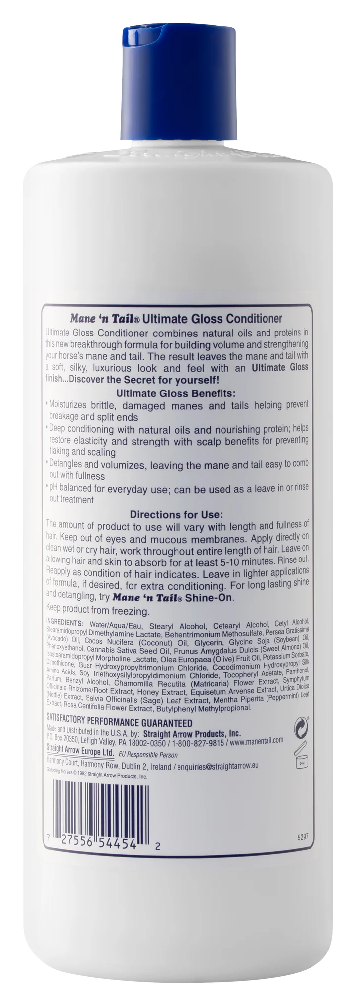 Mane 'n Tail Ultimate Gloss Conditioner - Image 2