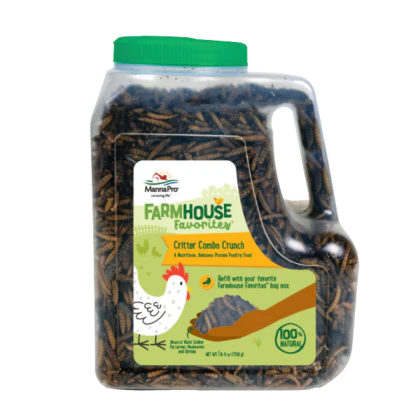 Manna Pro Farmhouse Favorites Critter Combo Crunch Poultry Treats - Image 2