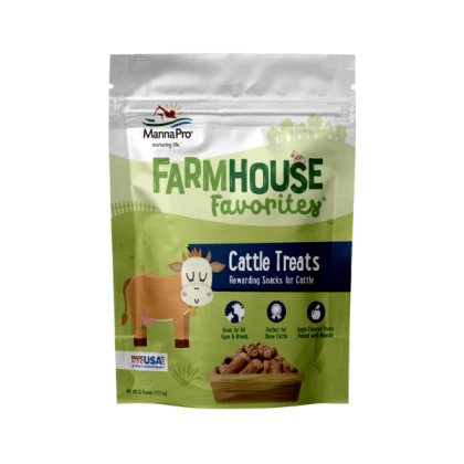 Manna Pro Farmhouse Favorites™ Cattle Treats