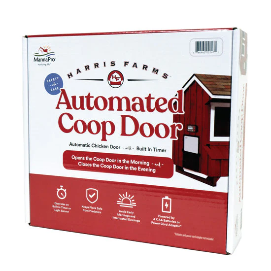 Manna Pro Harris Farms™ Automated Chicken Coop Door - Image 2
