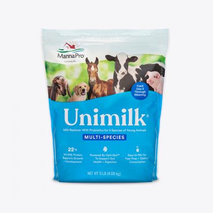Manna Pro Unimilk® Multi-Species Milk Replacer with Probiotics - Image 2
