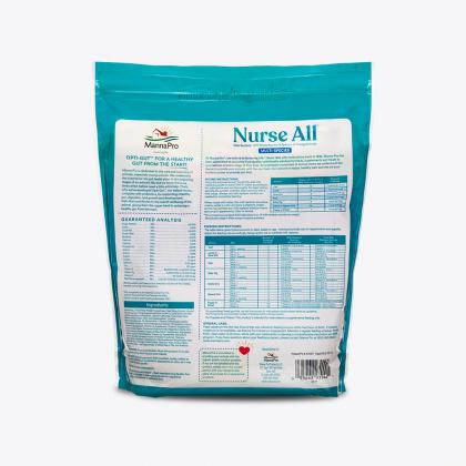 Manna Pro Nurse All® Multi-Species Milk Replacer with Probiotics - Image 2
