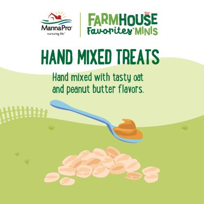 MannaPro Farmhouse Favorites™ Mini & Teacup Pig Treats - Image 3