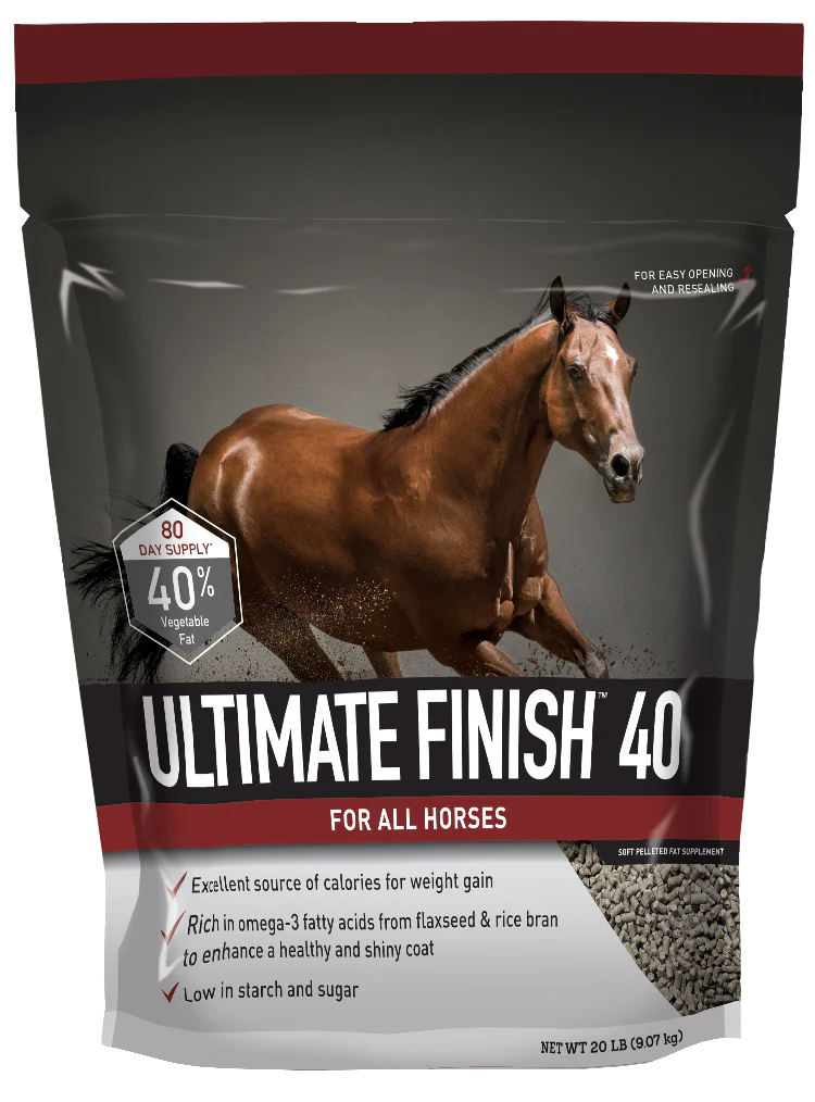 BUCKEYE™ Nutrition ULTIMATE FINISH™ 40