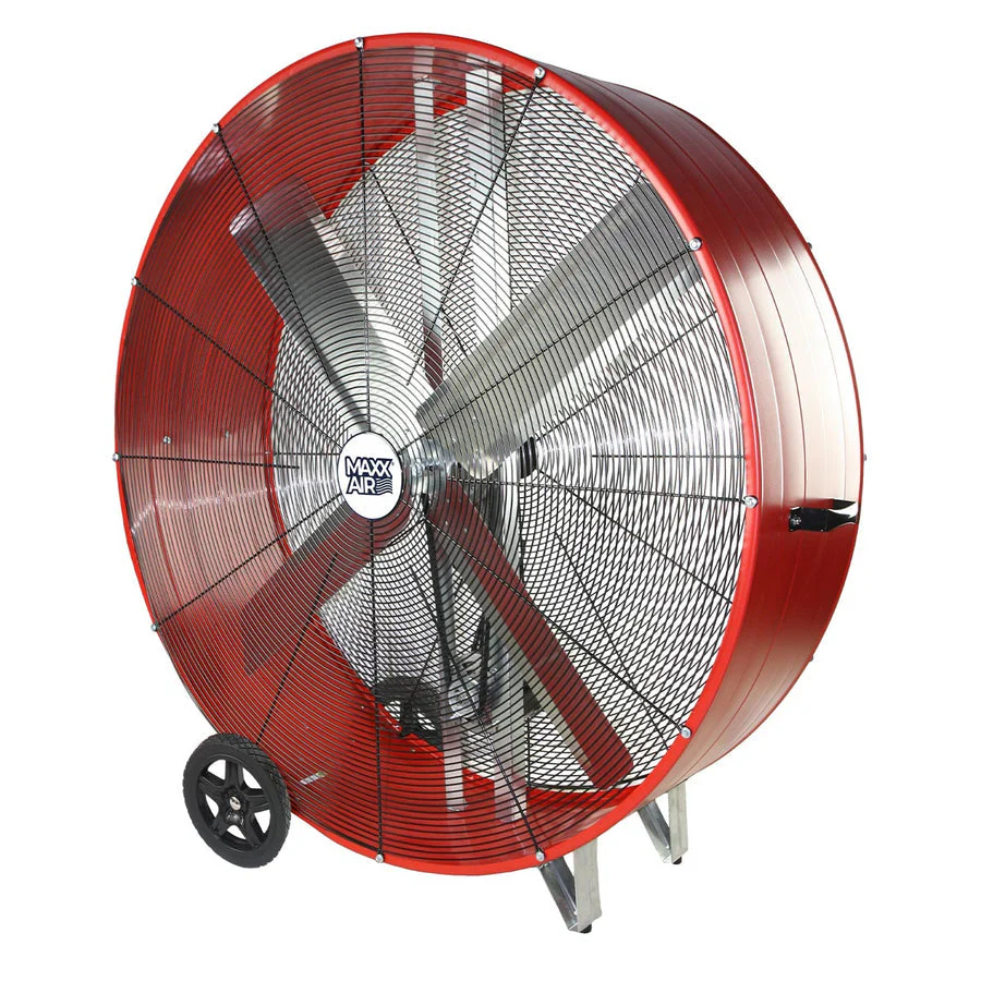 Maxx Air 48 In. 2-Speed Belt Drive Drum Fan - Image 4