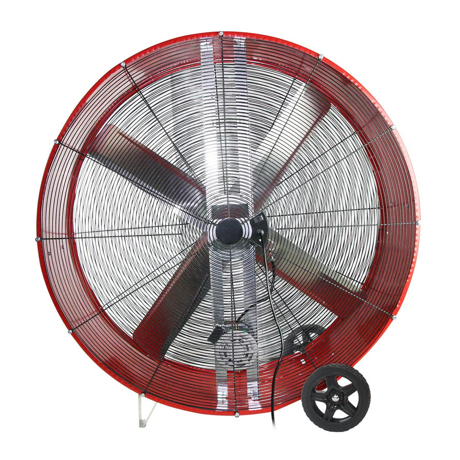 Maxx Air 48 In. 2-Speed Belt Drive Drum Fan - Image 5