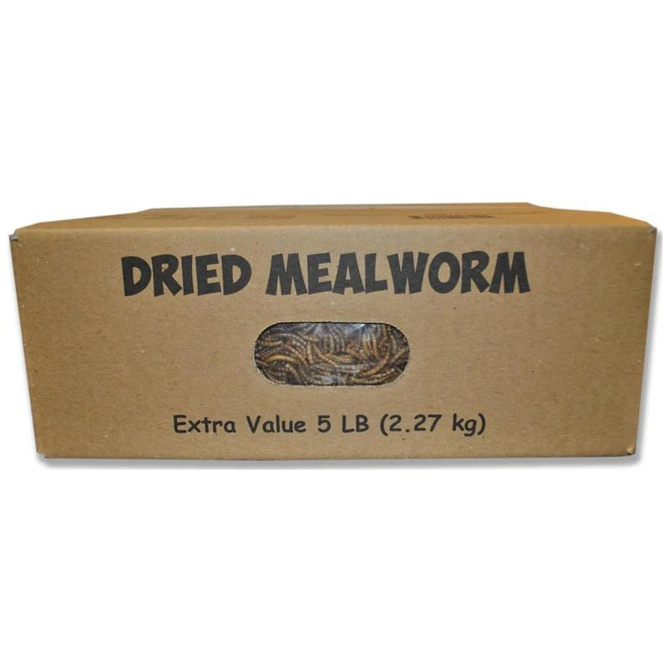 Unipet Mealworm To Go Dried Mealworms Wild Bird Food - Image 3