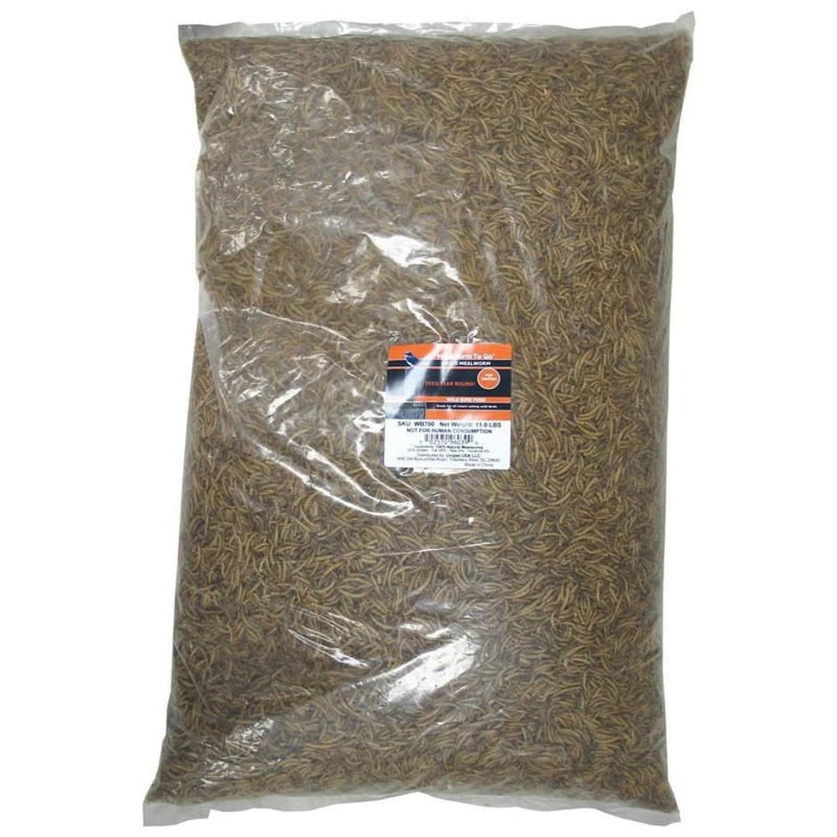 Unipet Mealworm To Go Dried Mealworms Wild Bird Food - Image 5