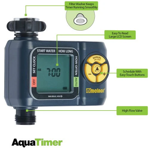 Melnor AquaTimer™ Digital Water Timer - Image 4