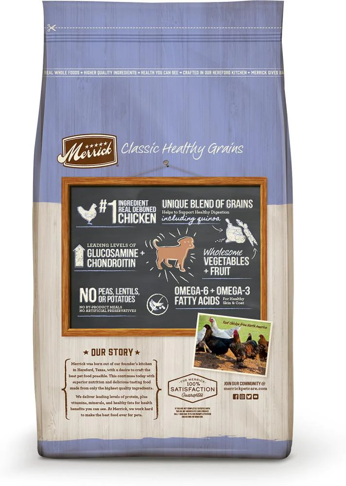 Merrick Classic Puppy Recipe Dry Dog Food - Image 2