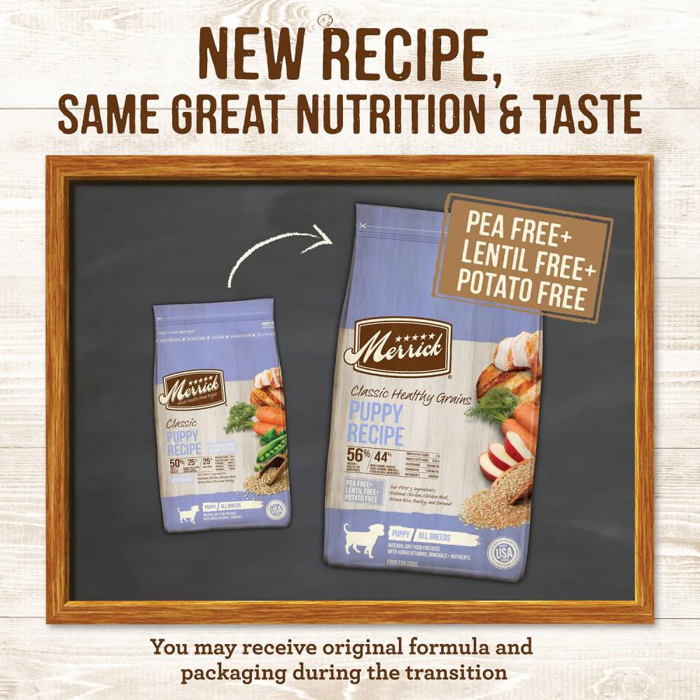 Merrick Classic Puppy Recipe Dry Dog Food - Image 3