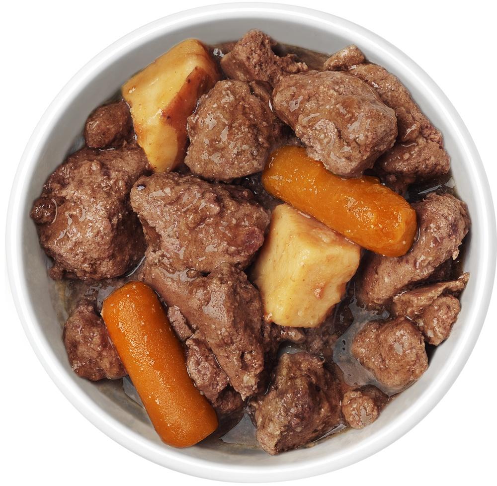 Merrick Grain Free Chunky Pappy's Pot Roast Dinner Canned Dog Food - Image 3