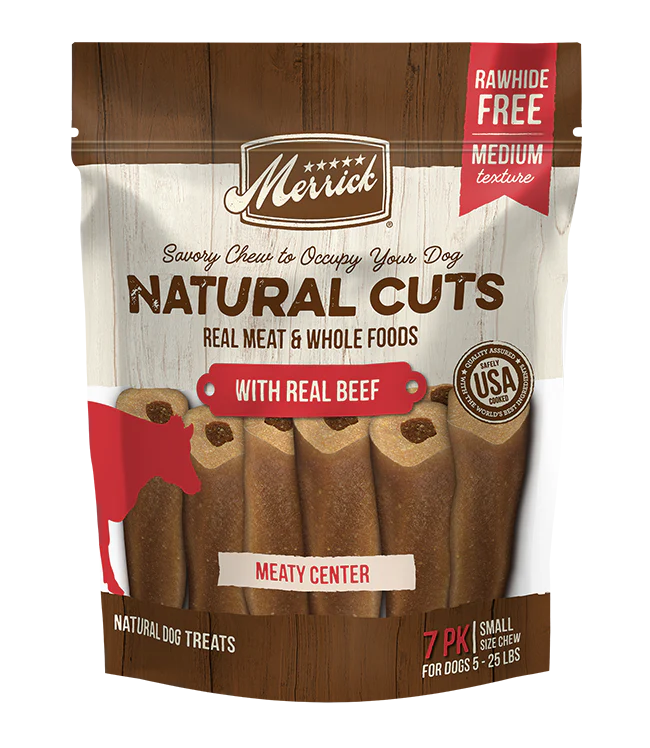 Merrick Natural Cuts with Real Beef - For Small Dogs (5-25 lbs)