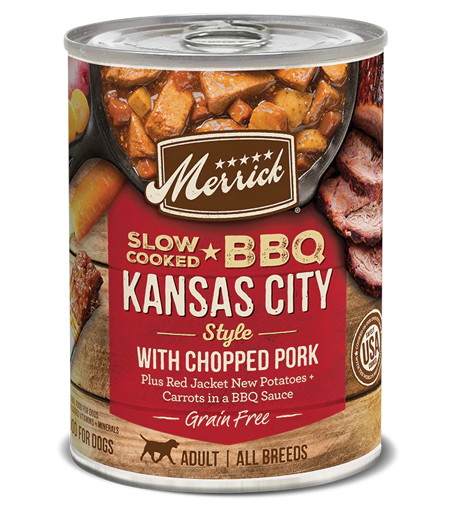 Merrick Slow-Cooked BBQ Kansas City Style with Chopped Pork