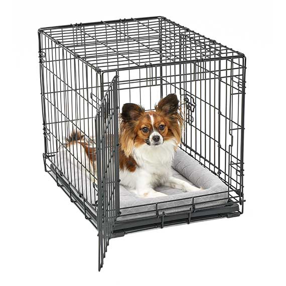 Midwest QuietTime® Deluxe Diamond Stitch Beds Bolstered Pet Beds - Image 4