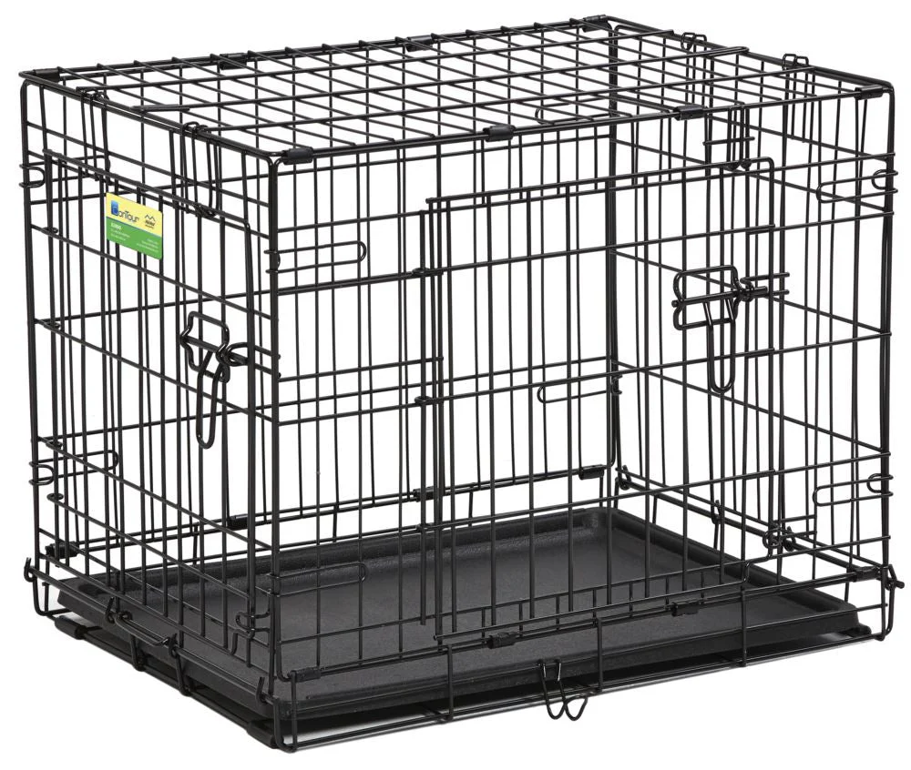 Midwest Contour Double Door Crate