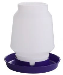 Miller Screw-On Poultry Waterer Base Gallon Size - Image 2