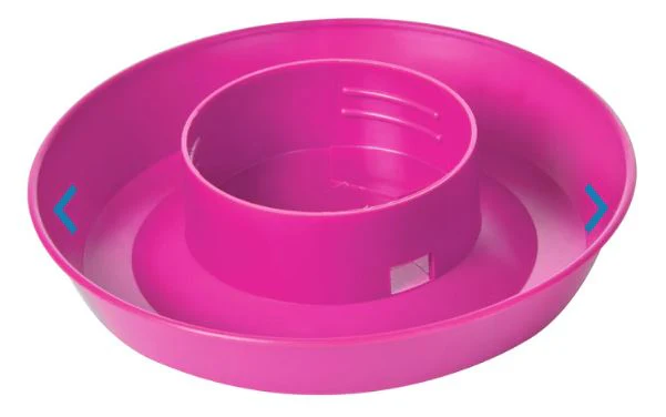 Miller 1 Quart Screw-On Poultry Waterer Base - Image 2