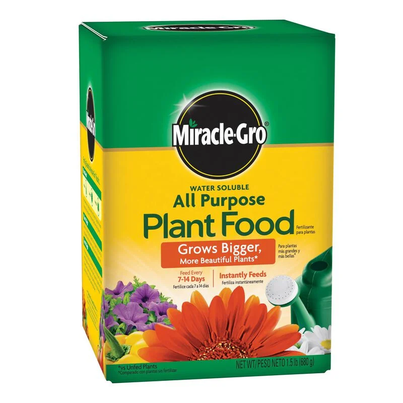 Miracle-Gro® Water Soluble All Purpose Plant Food - Image 2